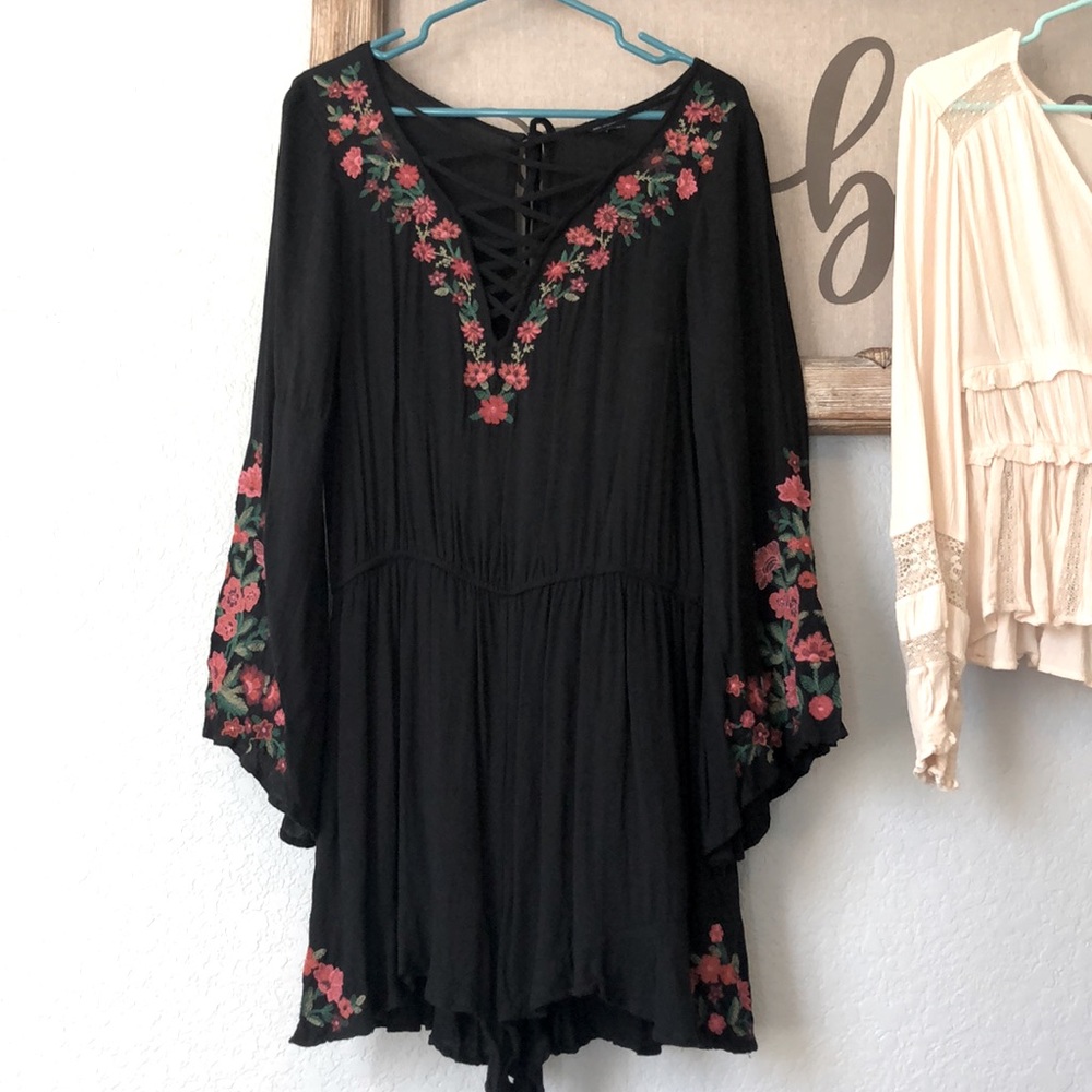 A cute romper